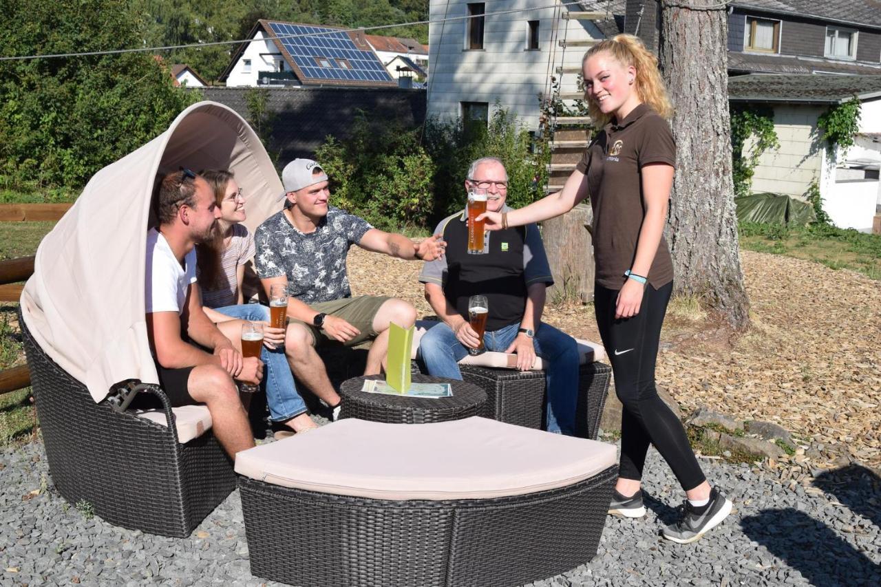 Appartementhaus Eifeladventures Berlingen Luaran gambar
