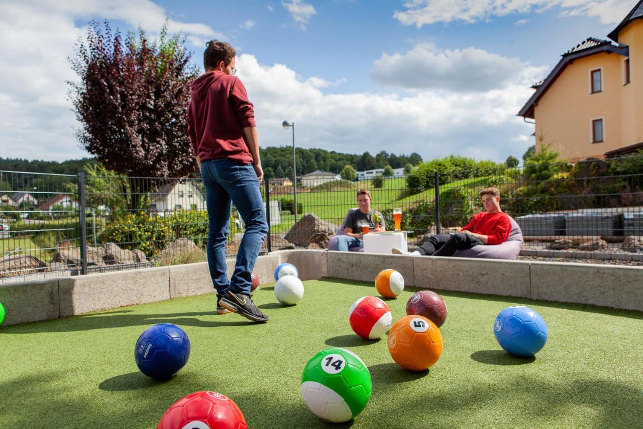 Appartementhaus Eifeladventures Berlingen Luaran gambar