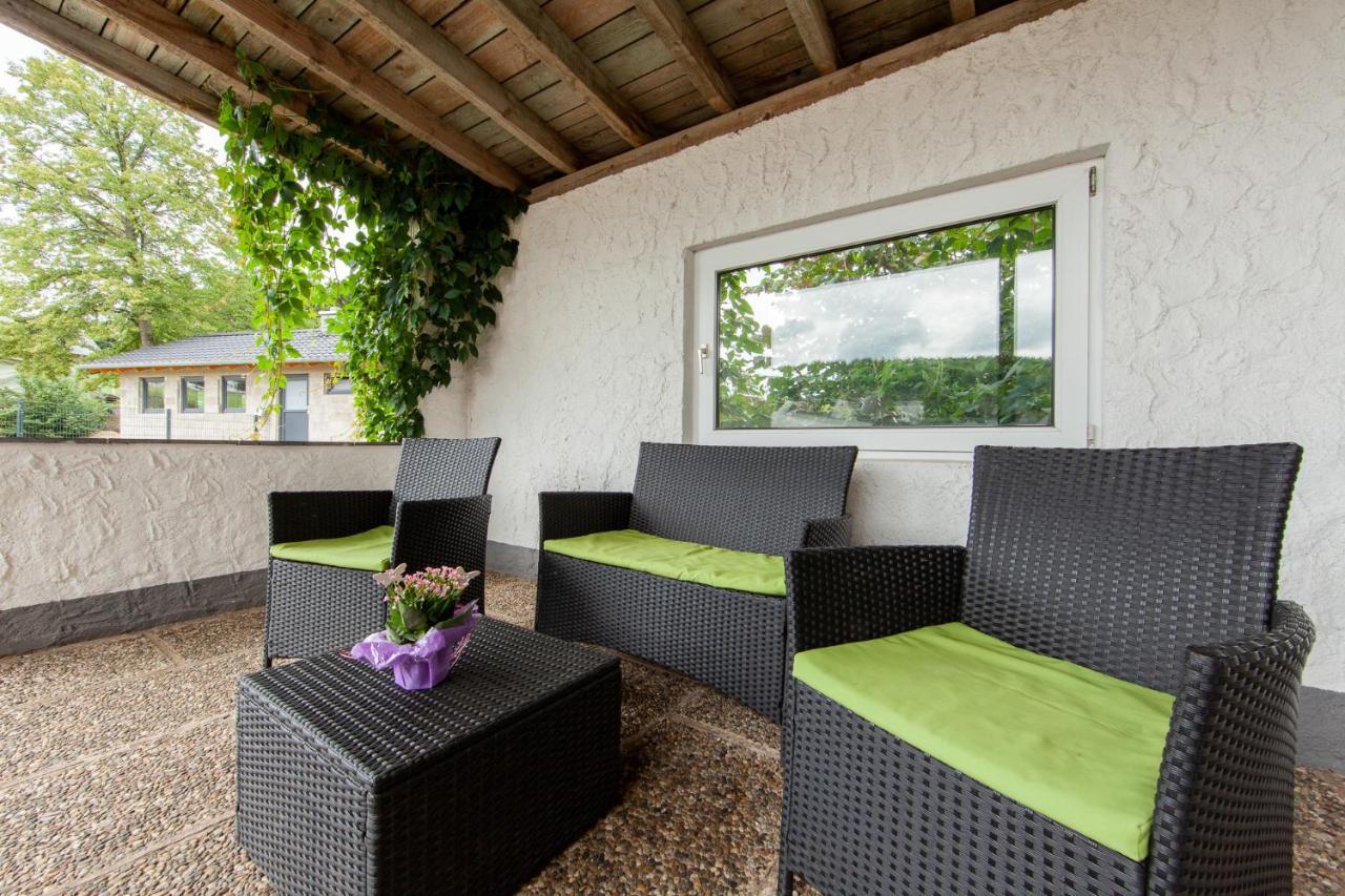 Appartementhaus Eifeladventures Berlingen Luaran gambar